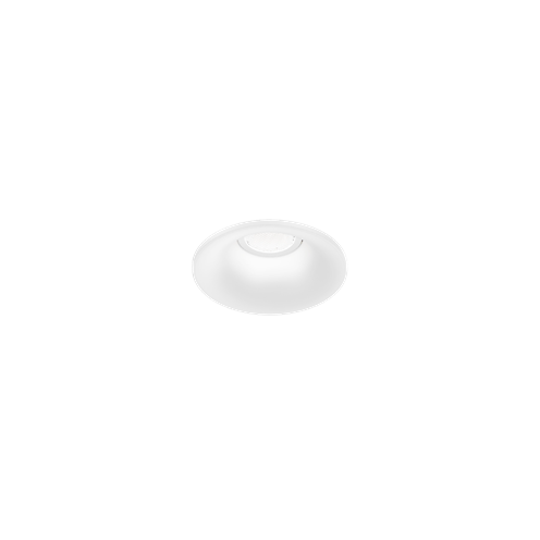Wever & Ducré+RONY point 1.0 LED 5W 410lm 2700K CRI>90 32°, süvisvalgusti, matt valge, liiteseadmeta
